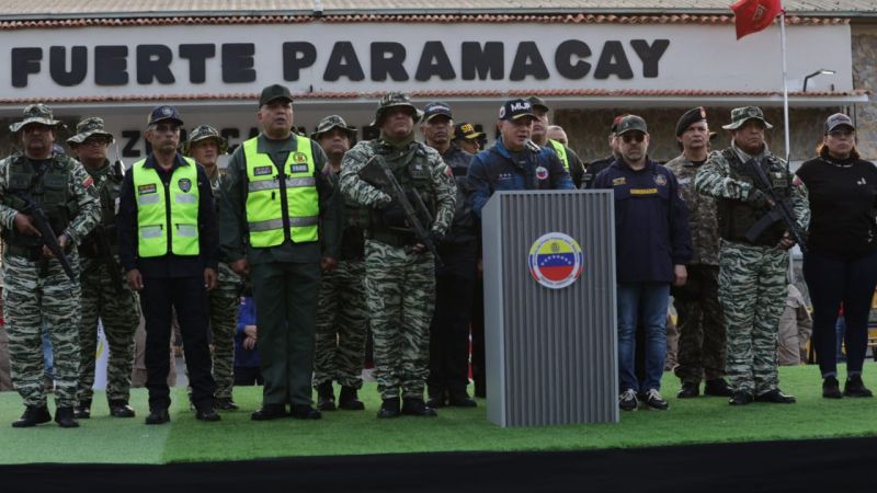 Ministro Cabello a los cuerpos de seguridad: Tolerancia cero contra los violentos