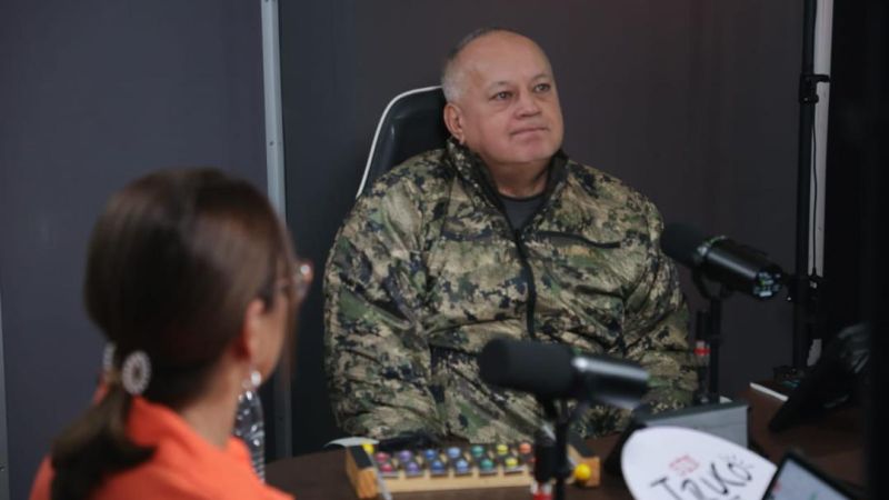 Diosdado Cabello a los motorizados: Hermanos tengan cuidado, es muy triste levantar accidentes por las consecuencias