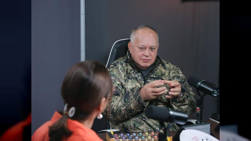 Cabello: Bukele está vinculado con el lavado de dinero y el narcotráfico