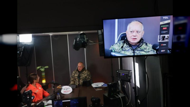 Cabello: Narrativa del Tren de Aragua es un montaje para hacerle daño al Pueblo
