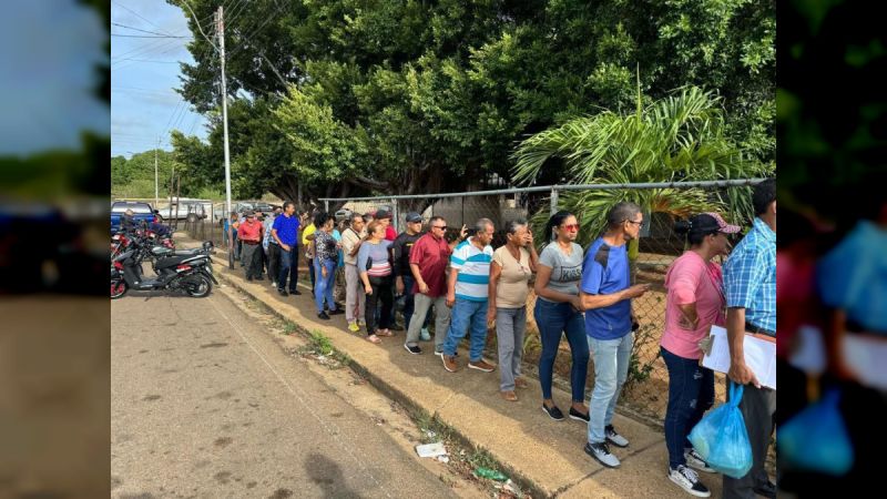 ¡Con alegría! Poder Popular de Anzoátegui participa en la II Consulta Nacional