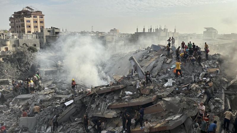Gaza: Israel asesinó a 71 palestinos y otros 153 resultaron heridos en las últimas 24 horas