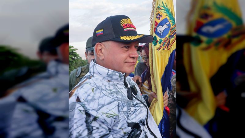 Cabello enalteció el liderazgo del presidente Maduro frente a los traidores