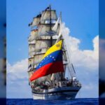 Buque Escuela Simón Bolívar de la Armada Venezolana arribará a puertos mexicanos
