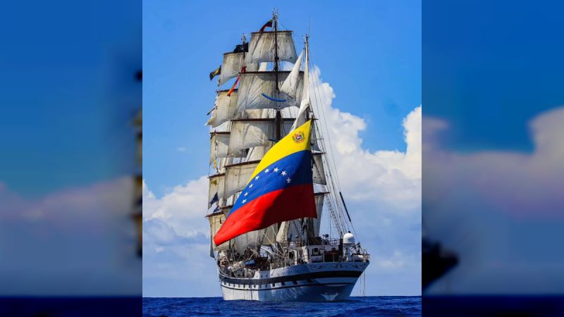 Buque Escuela Simón Bolívar de la Armada Venezolana arribará a puertos mexicanos