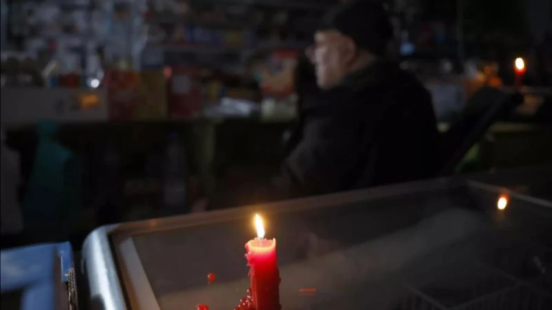 Países Bajos sufre apagón masivo