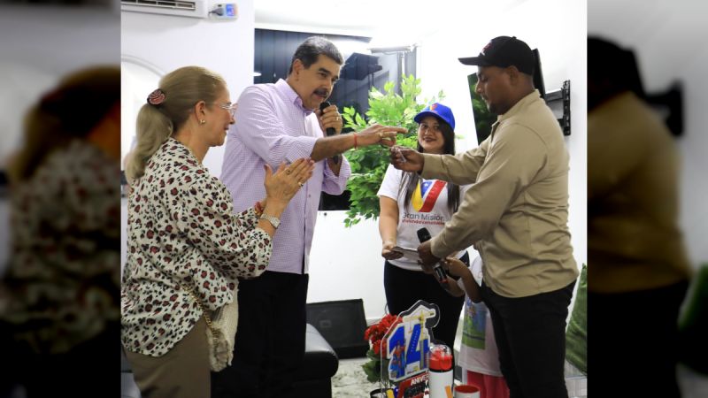Presidente Maduro: A pesar de los ataques del imperio la Gran Misión Vivienda se hizo invulnerable
