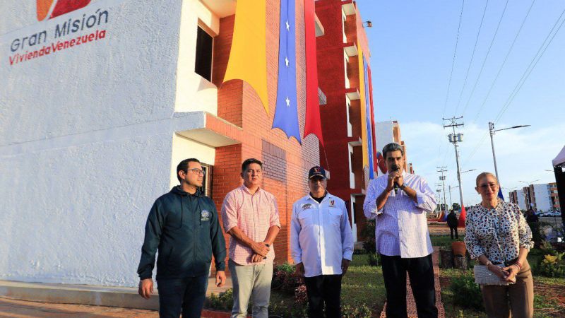 Jefe de Estado activó el Plan Especial del Sistema Patria: Vivienda Obrera a Nivel Nacional