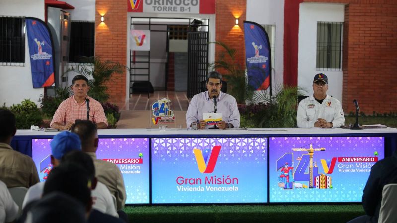 Presidente Maduro anunció Bono Unificado de Protección para 5 millones de familias trabajadoras