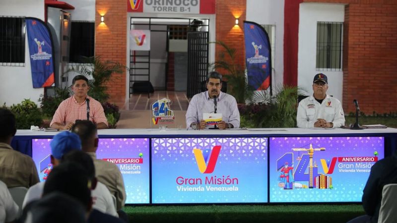 Jefe de Estado:  ¡Vamos a derrotar el dolar criminal!