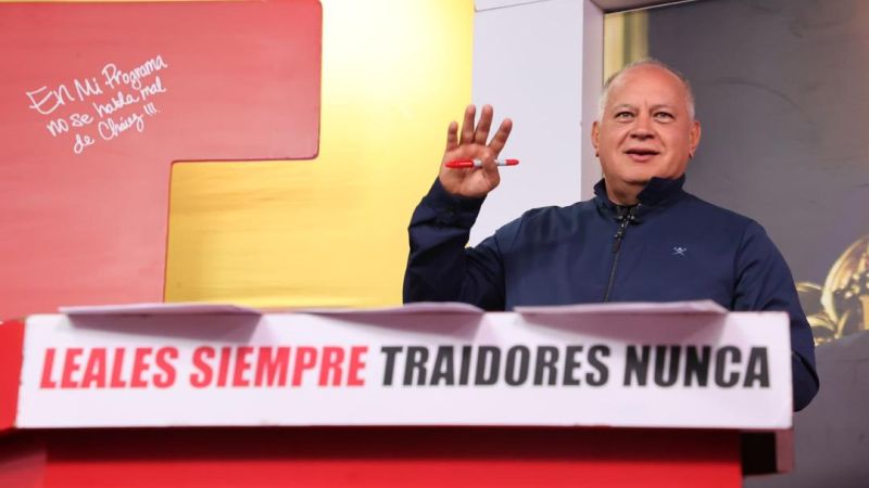 Cabello: Con la Consulta Popular el Pueblo desarrolla la propuesta del Comandante Chávez de ¡Comuna o nada!