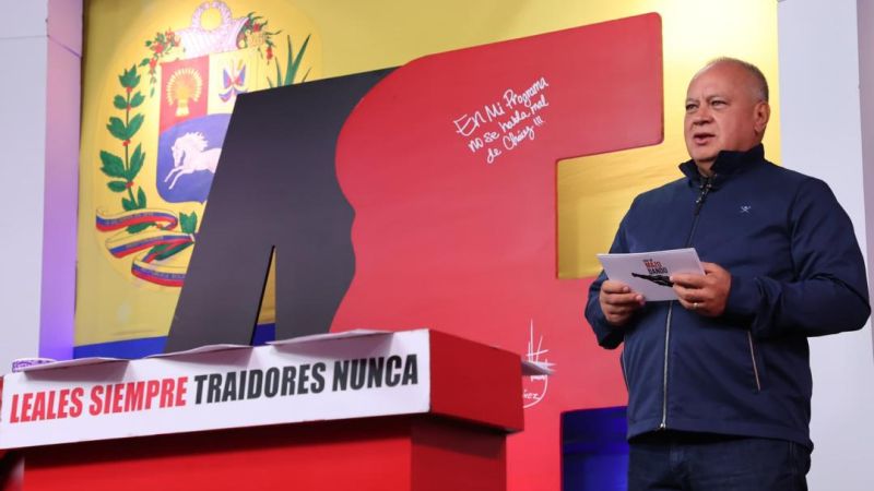 Cabello a los candidatos del GPP: Deben asumir el compromiso de la transformación del Estado