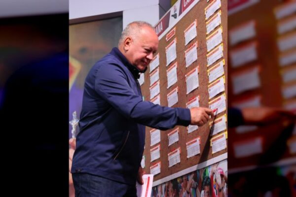 Cabello pide a Colombia dejar de usar retorica antivenezolana para ocultar problema de narcopolítica Cabello pide a Colombia dejar de usar retorica antivenezolana para ocultar problema de narcopolítica