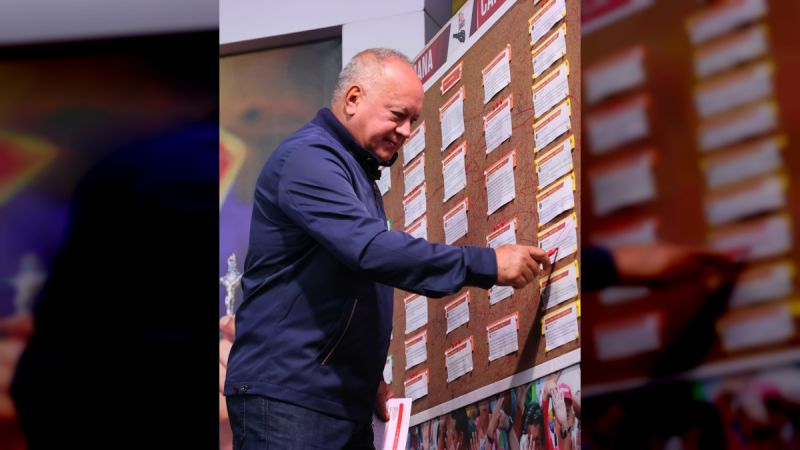 Cabello pide a Colombia dejar de usar retorica antivenezolana para ocultar problema de narcopolítica