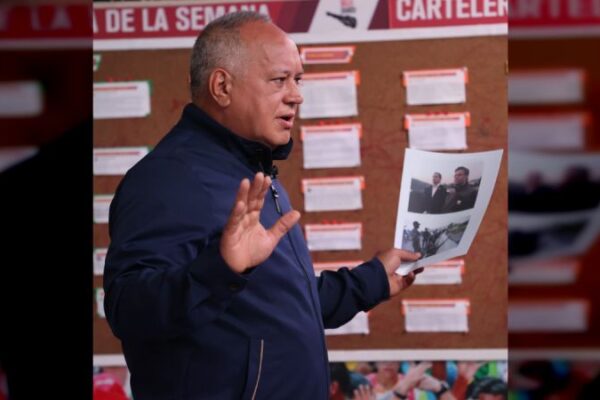 Cabello: Mafias del narcotráfico de Colombia y EEUU están detrás del fraude electoral de Ecuador