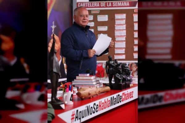 Cabello: Agresiones de extremistas opositores lo que han logrado es generar más conciencia en el Pueblo