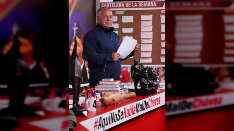 Cabello: Agresiones de extremistas opositores lo que han logrado es generar más conciencia en el Pueblo