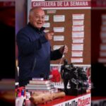 Cabello: Inscripción de Capriles como candidato confirma que el Mazo no engaña ¡lo saqué del closet!