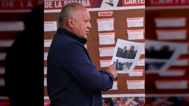 Cabello rechaza comparación del apagón en Europa con Venezuela: Lo de aquí fue un saboteo anunciado por EEUU