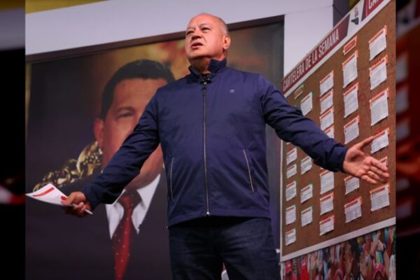 Diosdado Cabello: ¡Yo defiendo a mi Patria de quien sea!