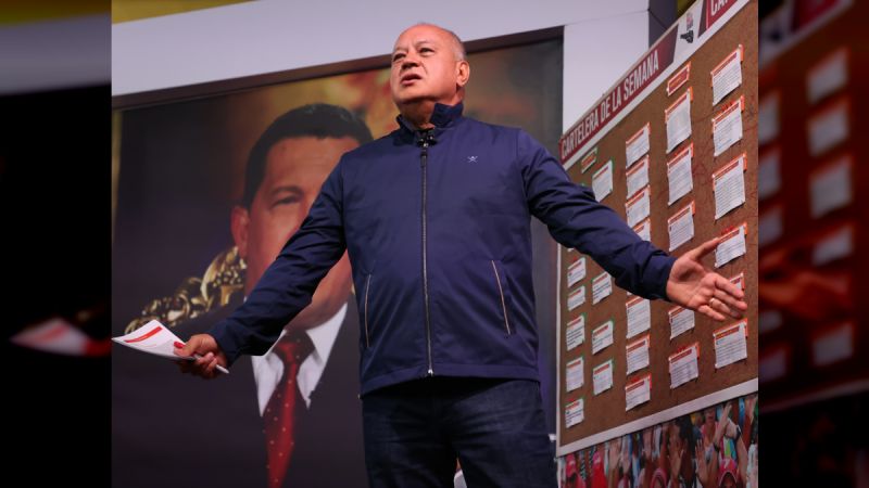Diosdado Cabello: ¡Yo defiendo a mi Patria de quien sea!