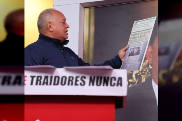 Cabello denunció que Lorenzo Mendoza está chantajeando a productores de maíz: Te estamos cazando