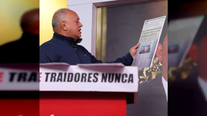 Cabello denunció que Lorenzo Mendoza está chantajeando a productores de maíz: Te estamos cazando