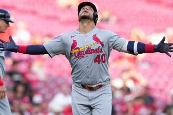 Willson Contreras descargó todo su poder ante Cincinnati - Líder en deportes