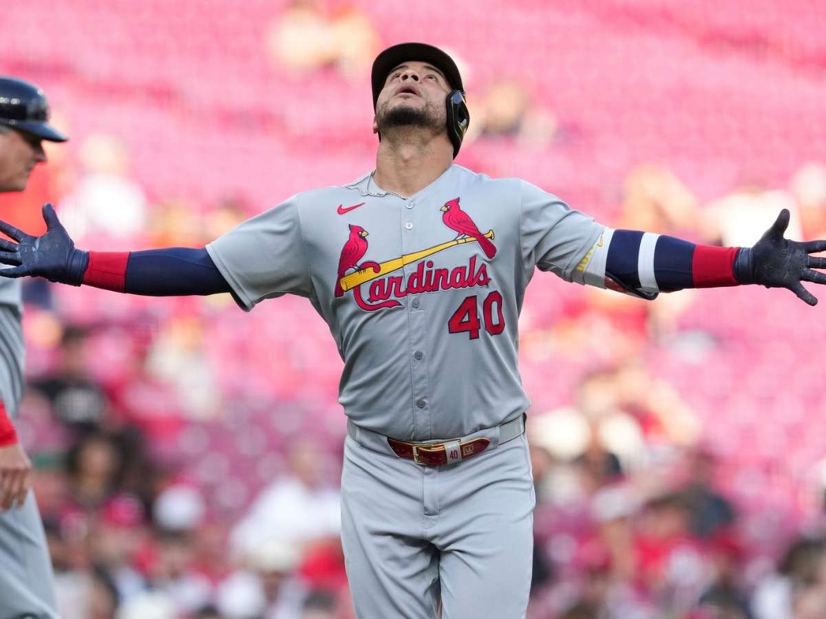 Willson Contreras descargó todo su poder ante Cincinnati - Líder en deportes