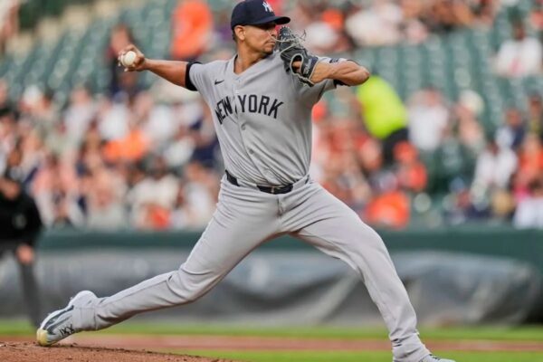 Carlos Carrasco no pudo ante los Orioles - Líder en deportes