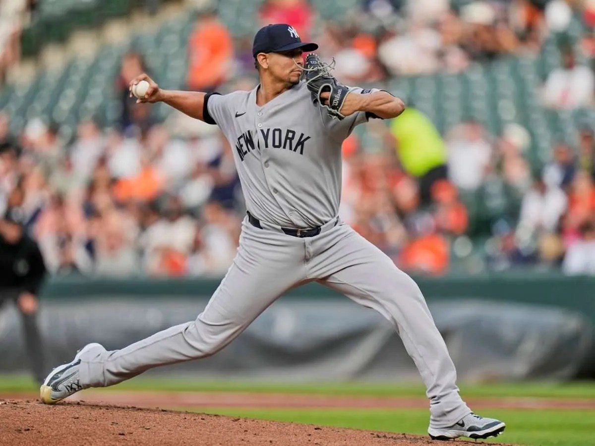 Carlos Carrasco no pudo ante los Orioles - Líder en deportes