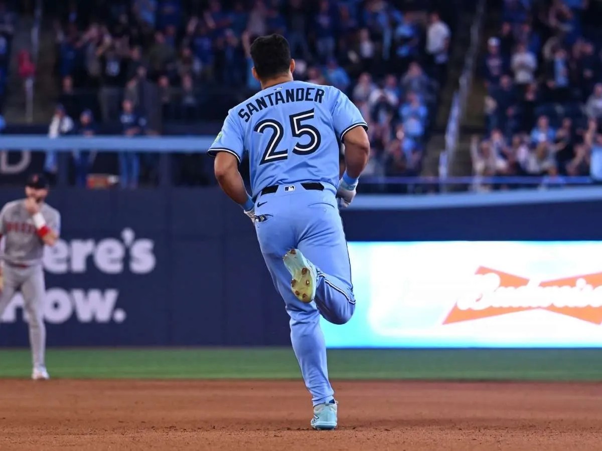 Anthony Santander la botó y Toronto triunfó - Líder en deportes