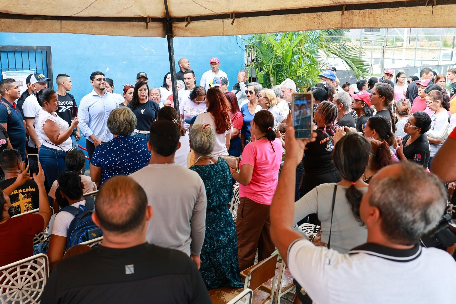 Pueblo aragüeño participó masivamente en la segunda Consulta Popular Nacional 2025 - PSUV Aragua