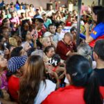 Comuneros de Ribas manifestaron apoyo a Joana Sánchez para llevar riendas de Aragua – PSUV Aragua
