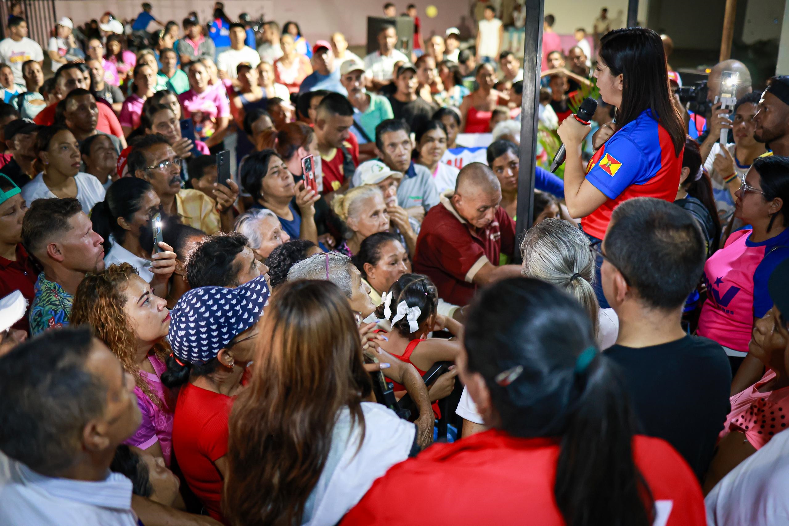 Comuneros de Ribas manifestaron apoyo a Joana Sánchez para llevar riendas de Aragua - PSUV Aragua