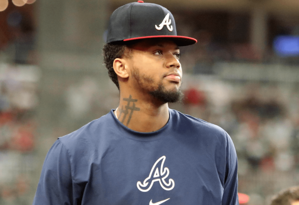 Ronald Acuña Jr. (Foto: Jeff Robinson/Getty Images)