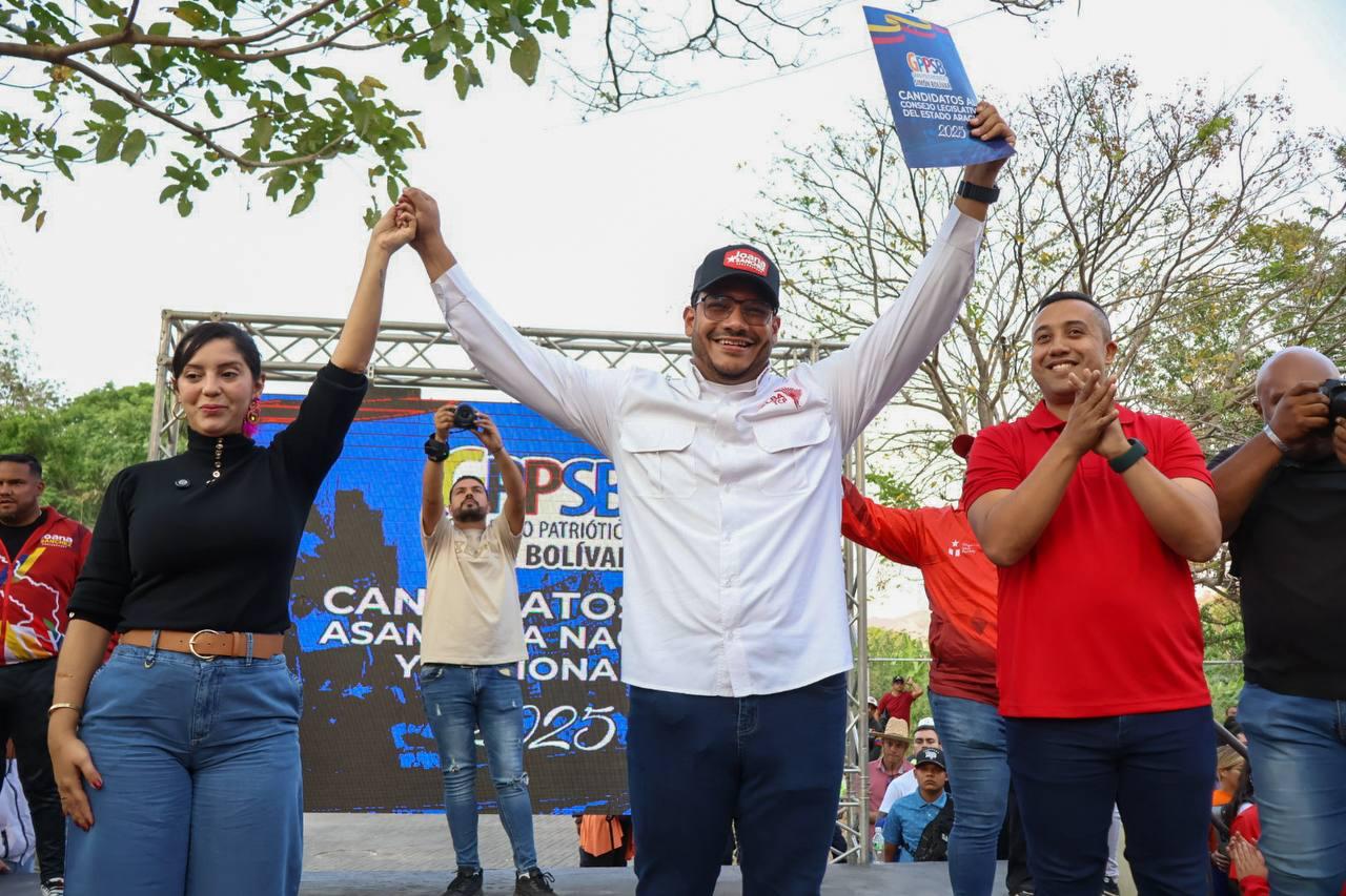 Conozca aquí los candidatos del GPPSB a la Asamblea Nacional por Aragua - PSUV Aragua
