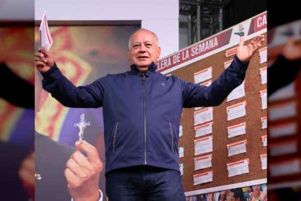 Diosdado Cabello: No soy el número dos de la Revolución Bolivariana, soy solo uno más