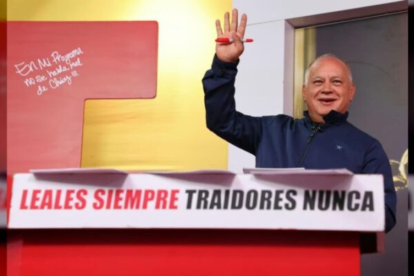 Diosdado Cabello: No hay Revolución sin la fuerza de los trabajadores