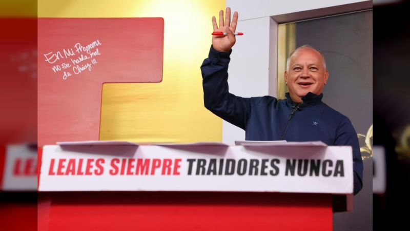 Diosdado Cabello: No hay Revolución sin la fuerza de los trabajadores
