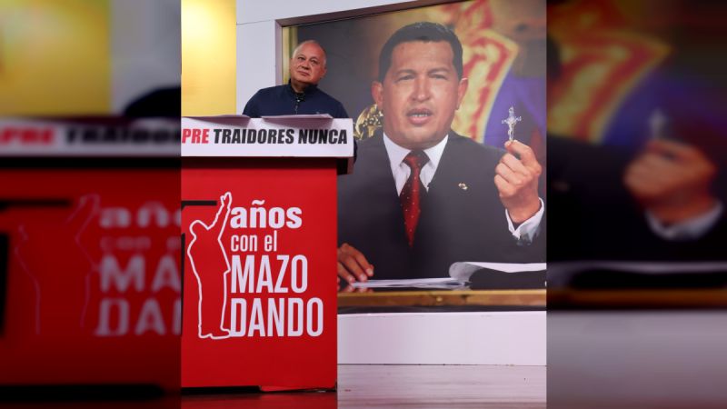 Cabello: Con Maikelys levantamos la voz por todos los niños del mundo