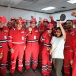 Vicepresidenta Rodríguez hizo un reconocimiento a los trabajadores "fuerza motriz del milagro venezolano"