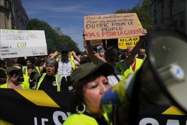 Día del Trabajador sacude a Europa con demandas laborales y enfrentamientos