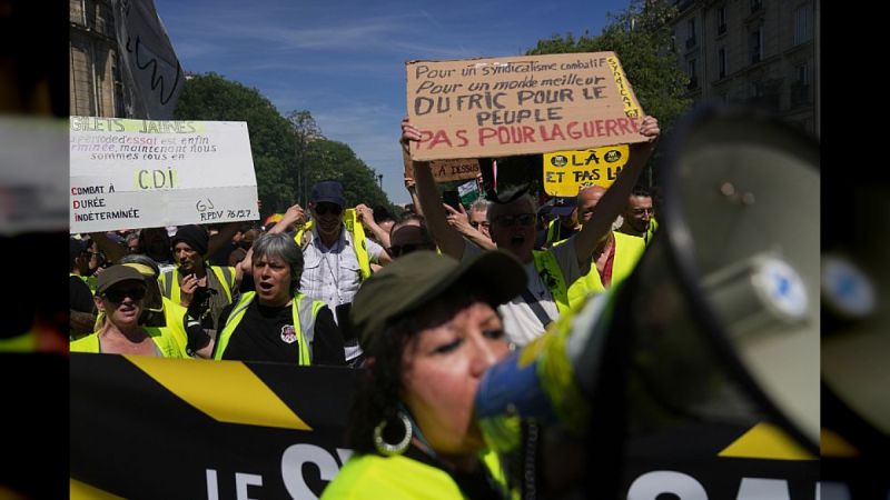 Día del Trabajador sacude a Europa con demandas laborales y enfrentamientos