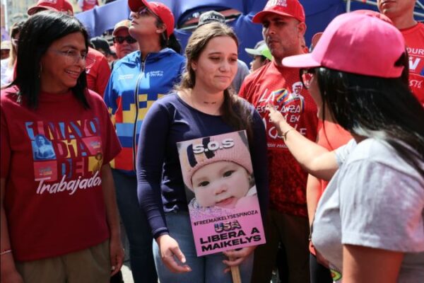 Vicepresidenta Ejecutiva: El Pueblo obrero se ha unido para exigir la liberación de la niña Maikelys