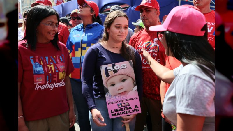 Vicepresidenta Ejecutiva: El Pueblo obrero se ha unido para exigir la liberación de la niña Maikelys