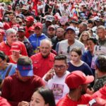 Pueblo de Venezuela marchó para alzar su voz por los migrantes y por el Día del Trabajador (+fotos)