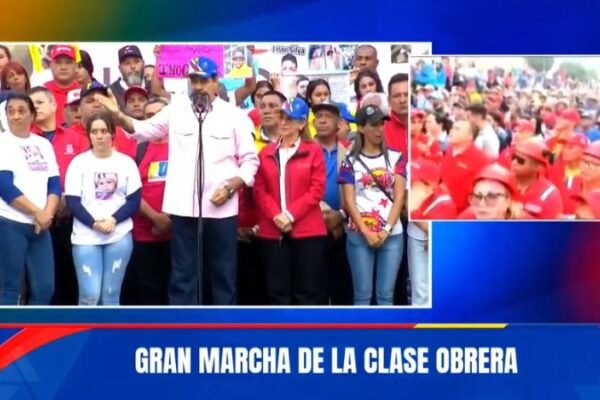 Presidente Maduro: Con unión nacional el Pueblo venezolano se hace respetar ante el imperio criminal