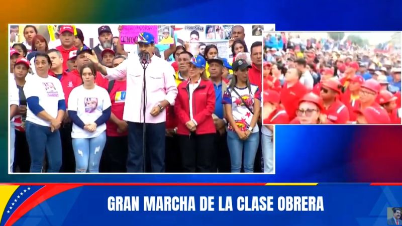 Presidente Maduro: Con unión nacional el Pueblo venezolano se hace respetar ante el imperio criminal