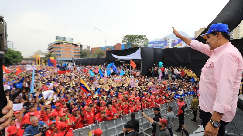 Mandatario nacional: Estamos unidos en el amor a Venezuela, esta es nuestra tierra y tenemos que cuidarla